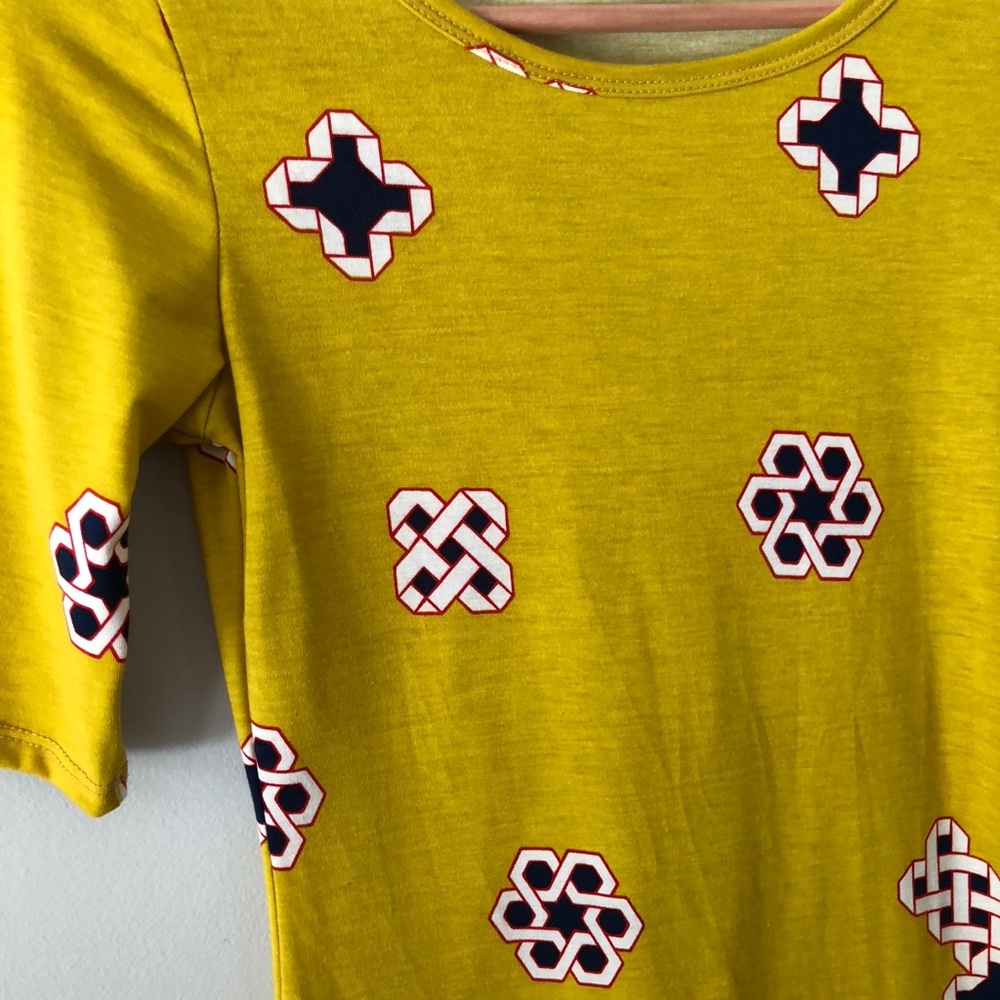 ✨ SALE ✨ LuLaRoe Julia Dress - Picture 4 of 6